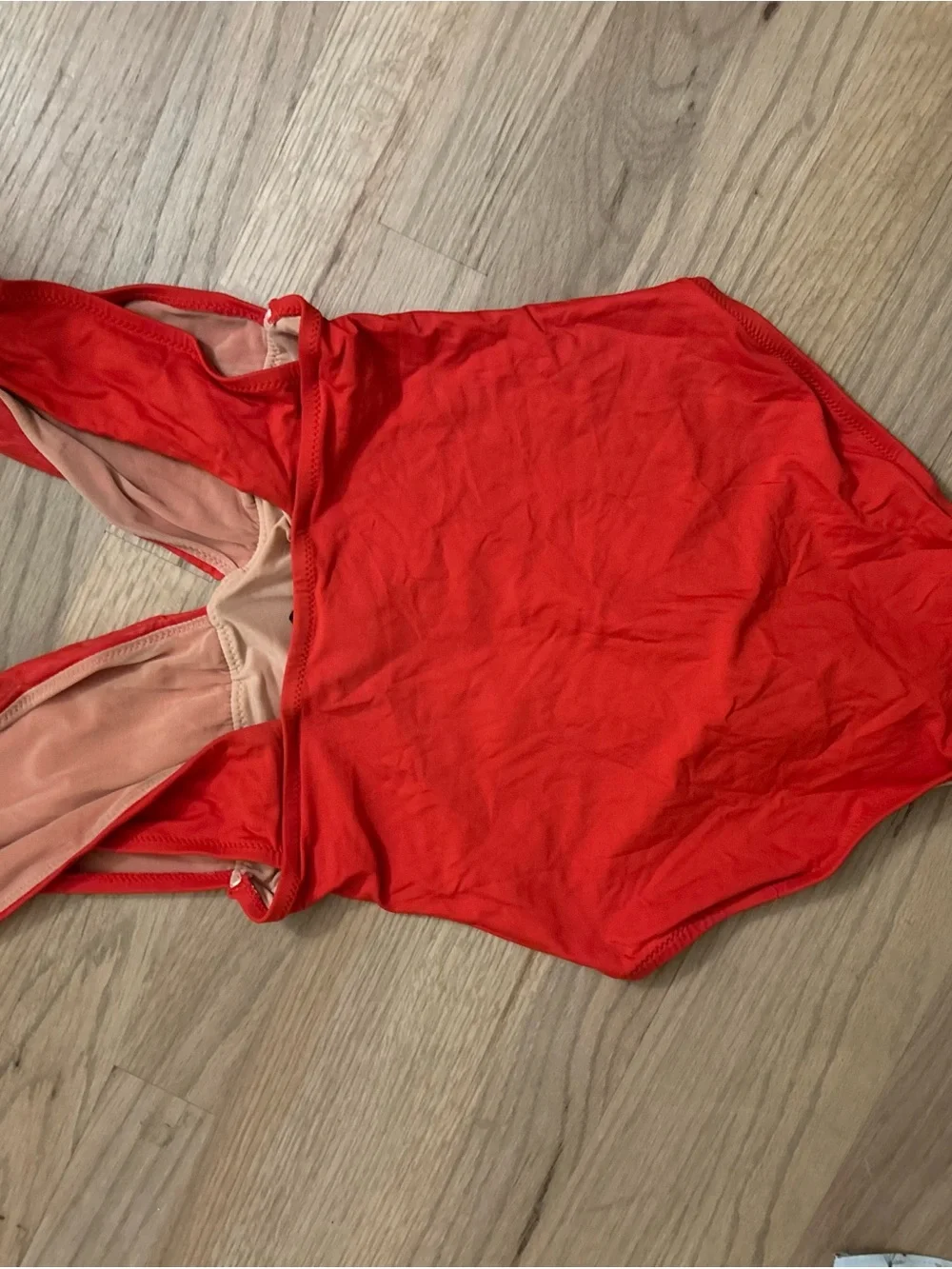 J. Crew Red One-Piece Swimsuit
